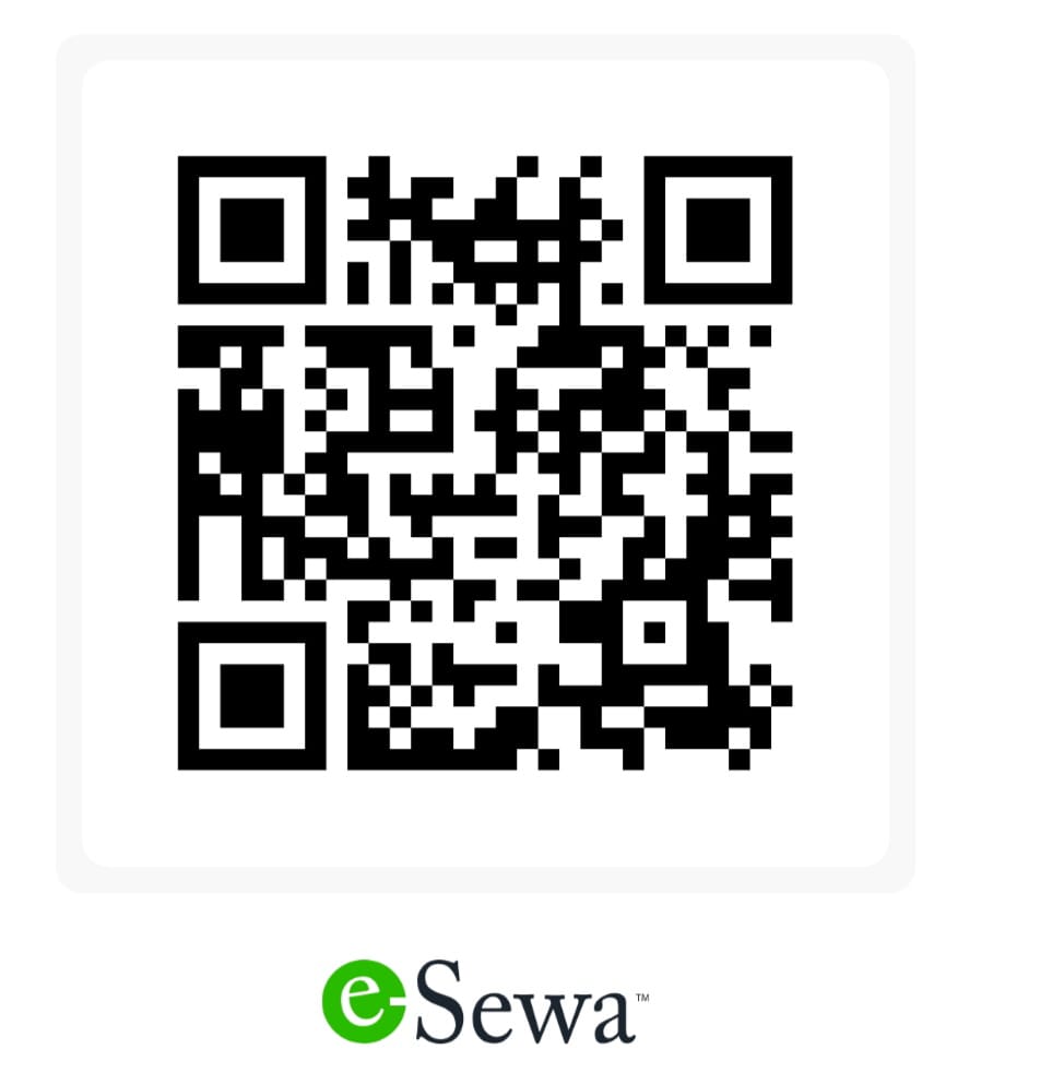 eSewa Wallet QR Code